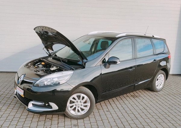 Renault Grand Scenic cena 35800 przebieg: 142000, rok produkcji 2016 z Gniezno małe 529